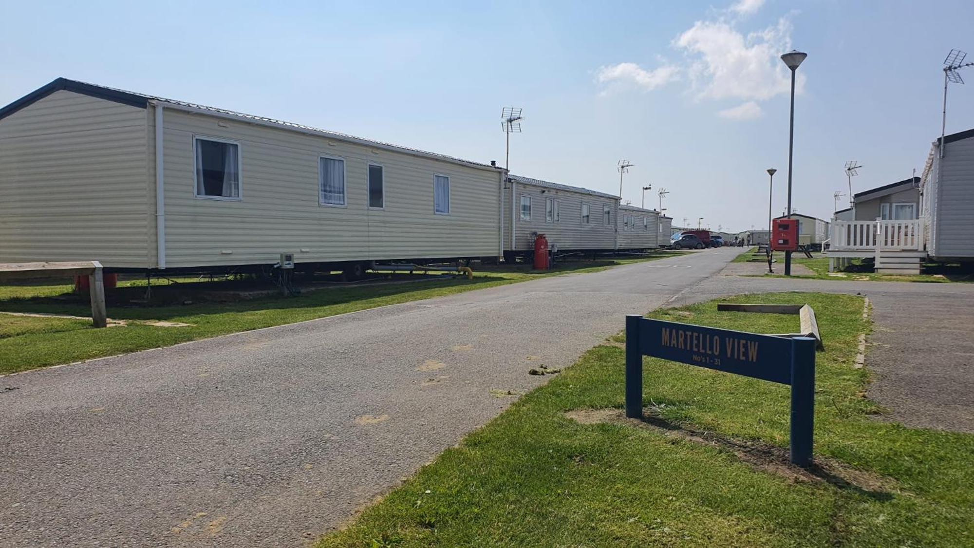 8 Berth Holiday Home At St Osyth Holiday Park Saint Osyth Екстериор снимка